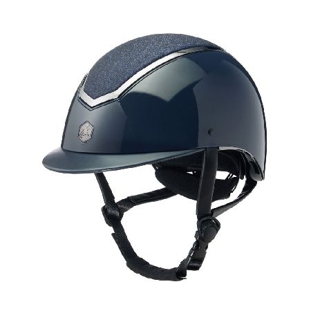 Charles Owen EQX Kylo Gloss Riding Helmet for Children