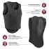 Komperdell - Ballistic FlexFit - Men's Regular Back Protector