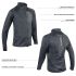 Komperdell - Mens Full Zip Sweater with Back Protection