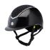 Charles Owen EQX Kylo Crystal Gloss Riding Helmet - Childrens sizes