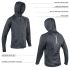 Komperdell - Mens Full Zip Hoody with Back Protection