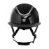 Charles Owen EQX Kylo Crystal Gloss MIPS Wide Peak Riding Helmet - Childrens sizes