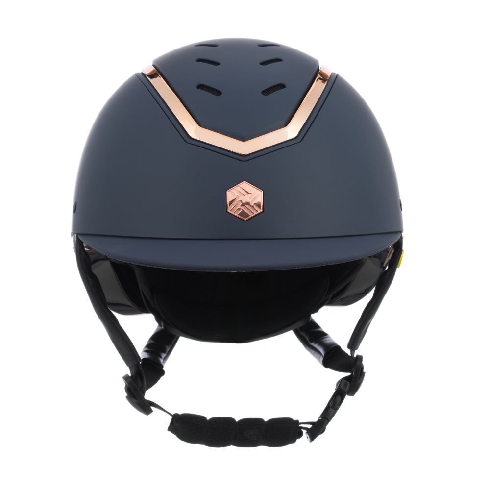 Charles Owen EQX Kylo Matt Riding Helmet - Childrens sizes