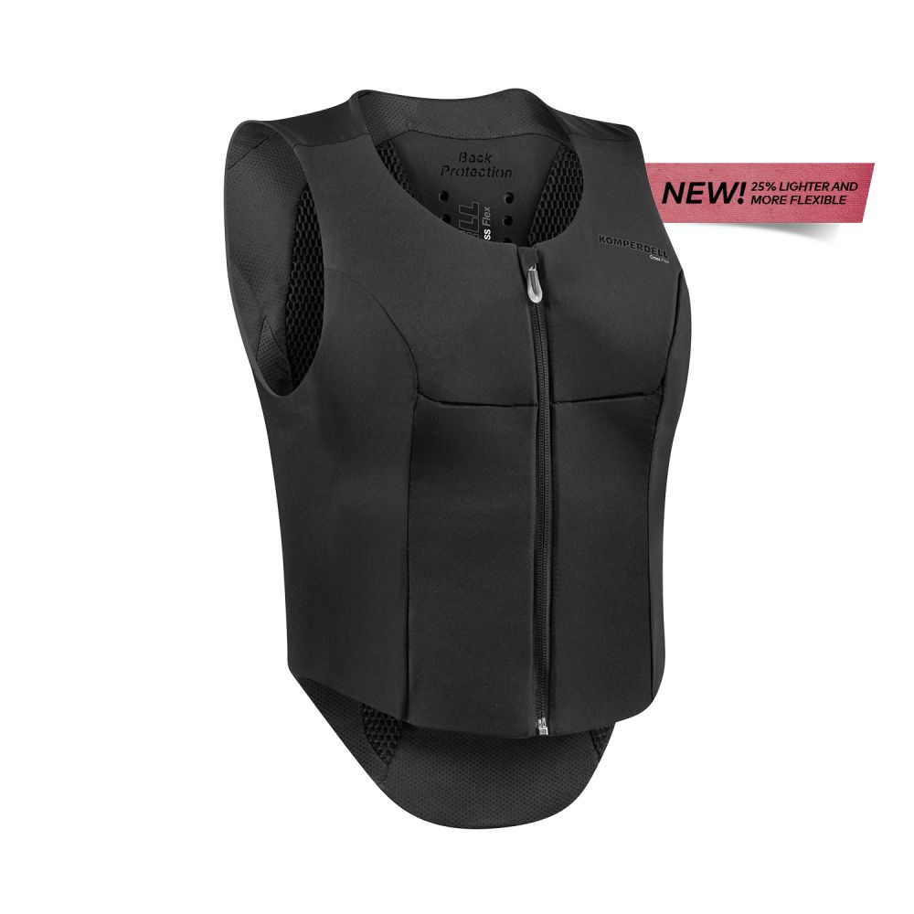 Komperdell - Ballistic FlexFit - Ladies Slim Back Protector