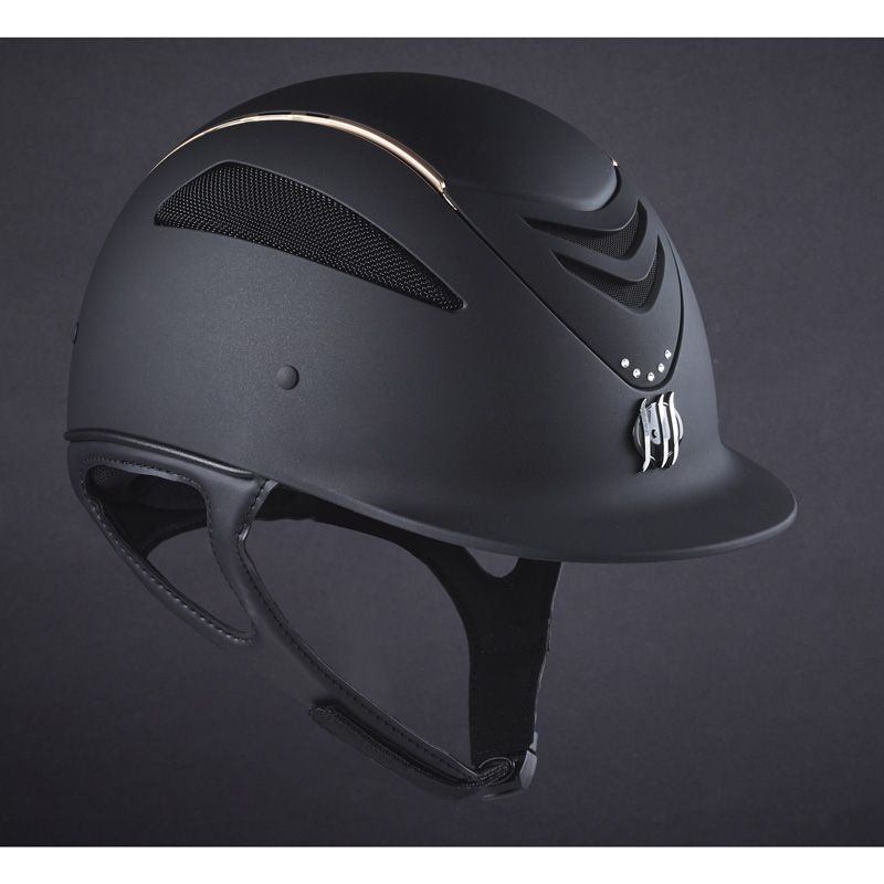 One K Defender Air Rose Gold Riding Helmet - Childrens sizes