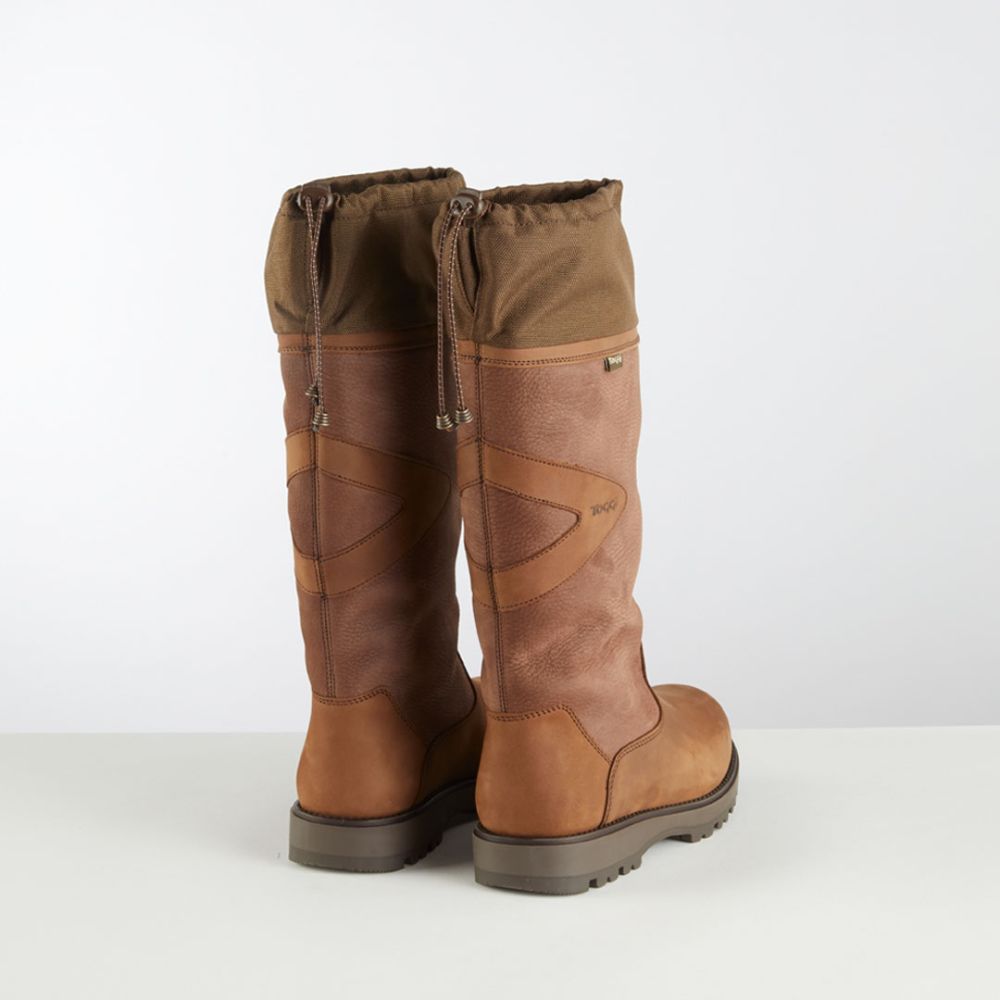 Toggi Columbus Country Boots - Junior Sizes