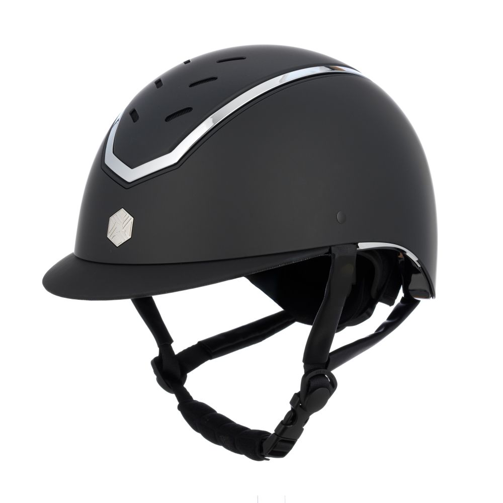 Charles Owen EQX Kylo Matt Riding Helmet - Childrens sizes