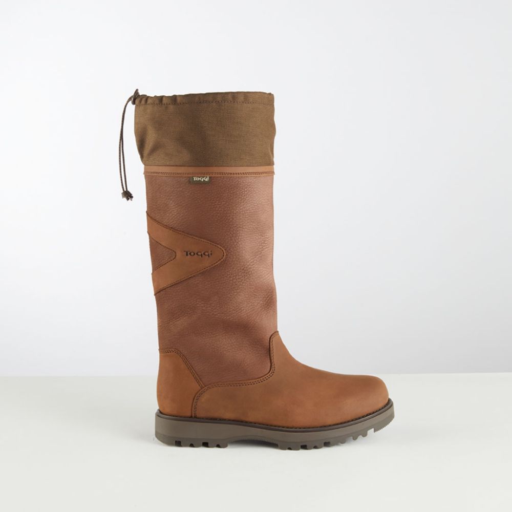 Toggi Columbus Country Boots - Junior Sizes