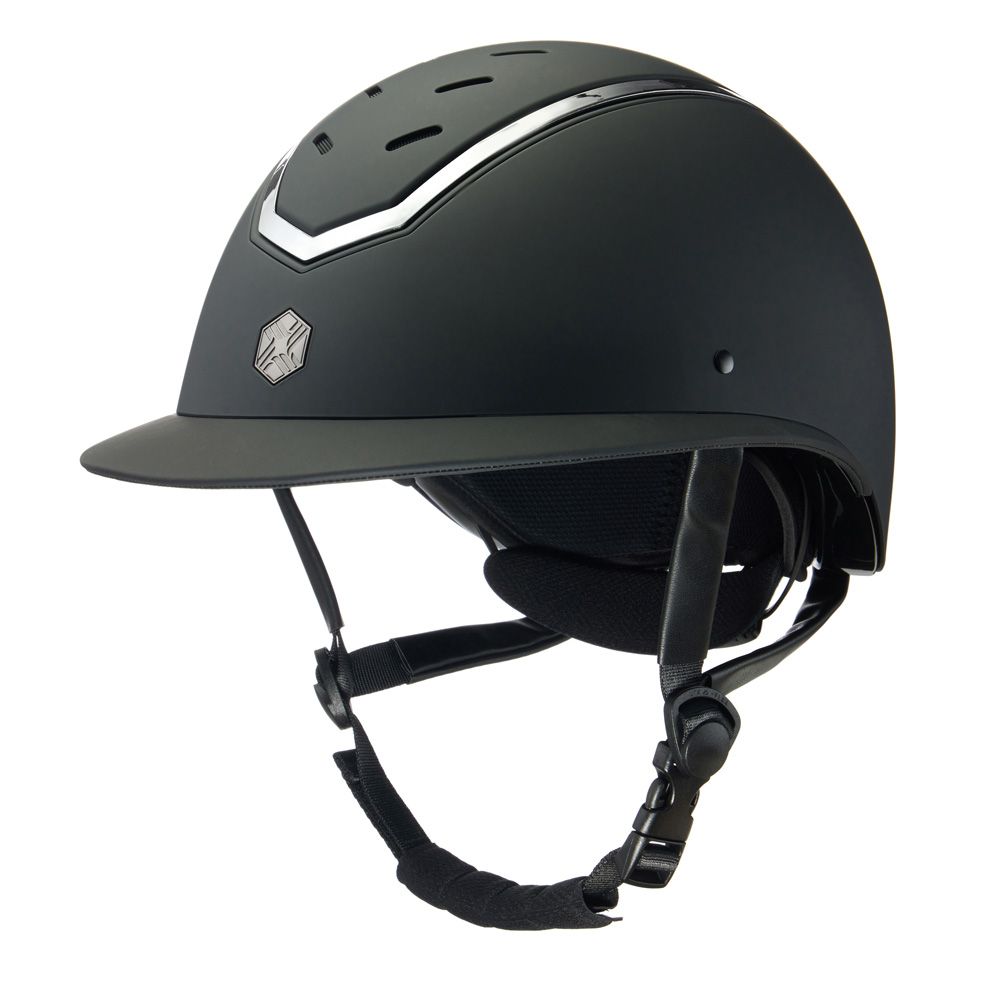 Charles Owen EQX Kylo Matt Wide Peak Riding Helmet - Adult sizes