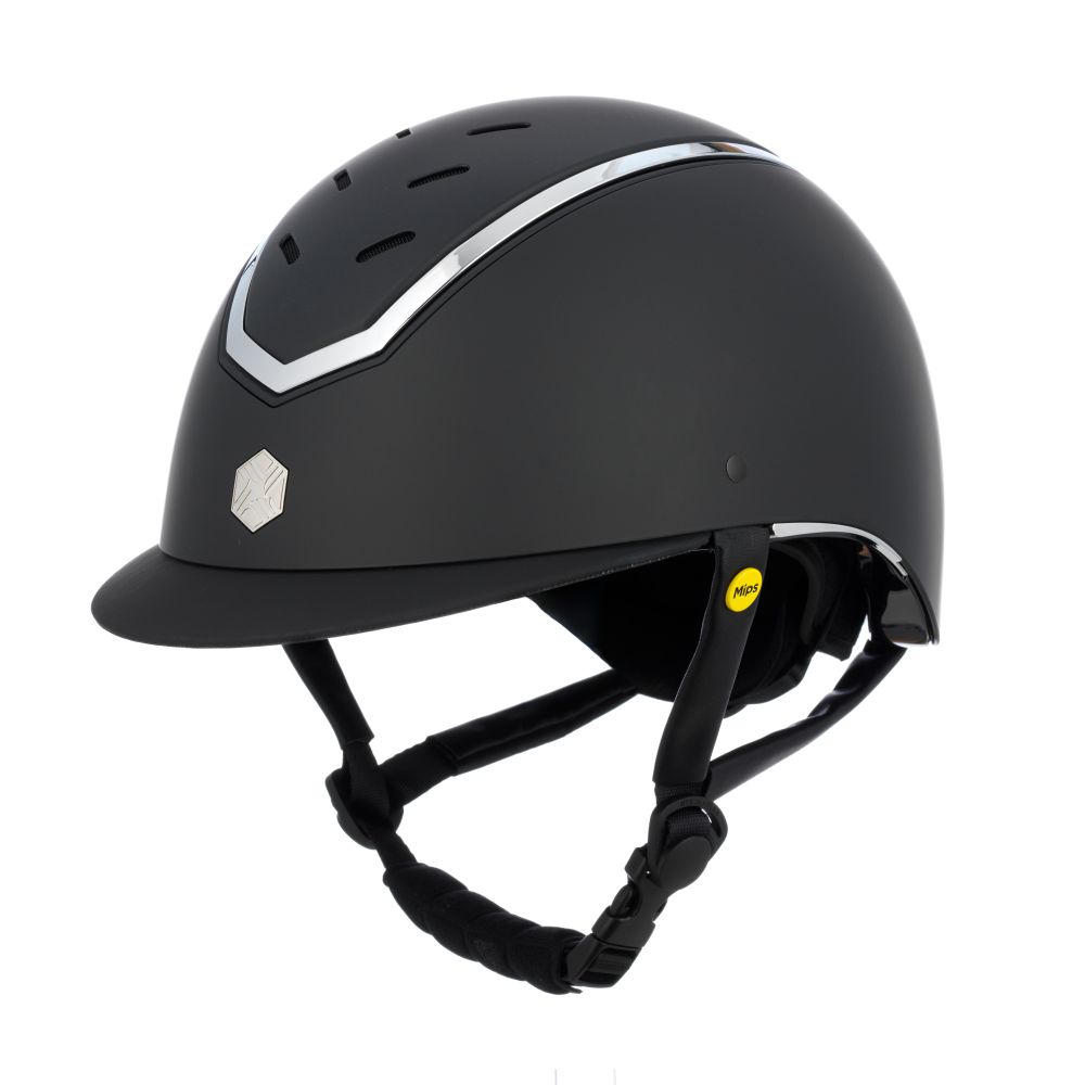 Charles Owen EQX Kylo Matt MIPS Riding Helmet - Adult sizes