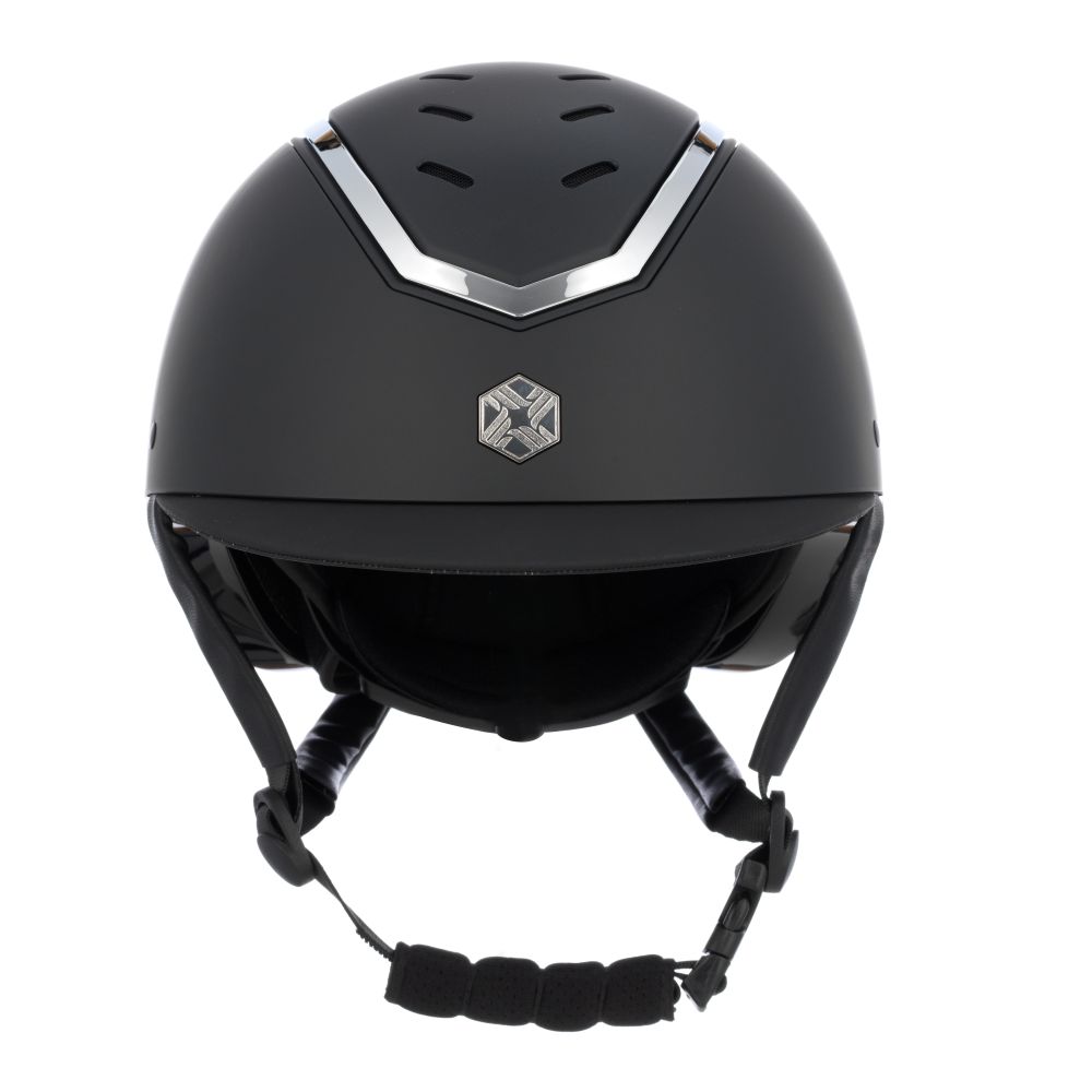 Charles Owen EQX Kylo Matt Riding Helmet - Adult sizes