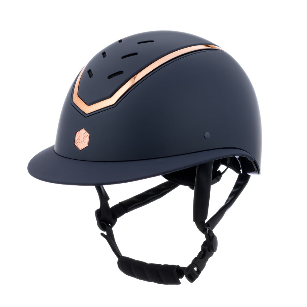 Charles Owen EQX Kylo Matt MIPS Wide Peak Riding Helmet - Adult sizes