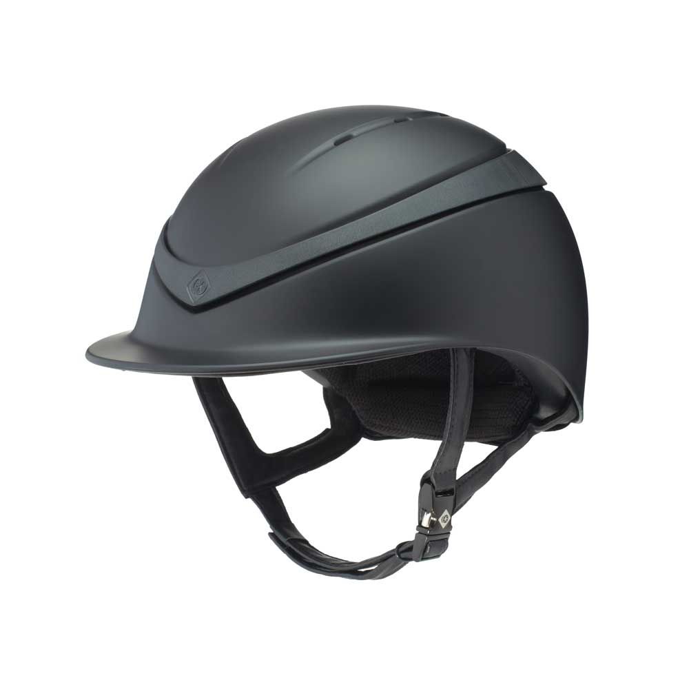 Charles Owen Halo Luxe Riding Helmet - Childrens sizes