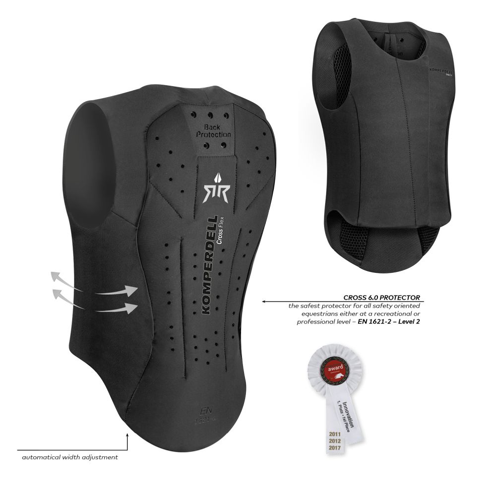 Komperdell - Ballistic FlexFit Pro - Junior Back Protector