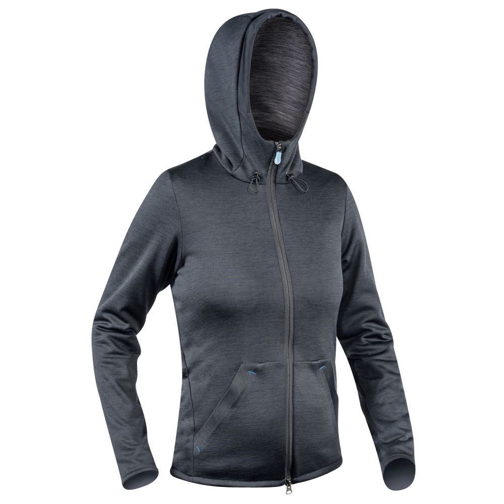 Komperdell - Ladies Full Zip Hoody with Back Protection