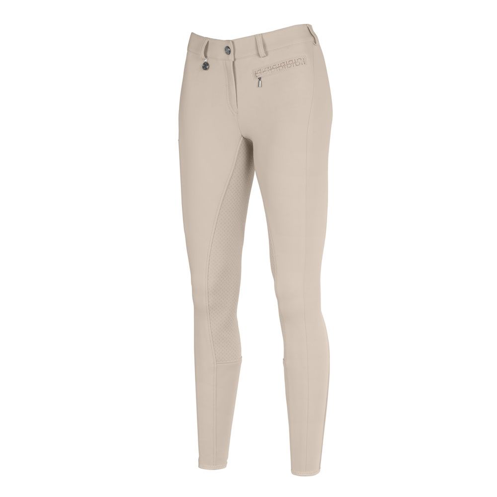 Pikeur Vally Riding Breeches - Grip Full Patches - Fabric 486