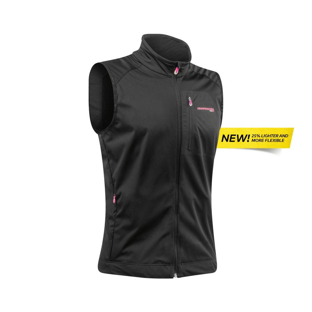 Komperdell - Ladies Softshell Vest with Back Protection