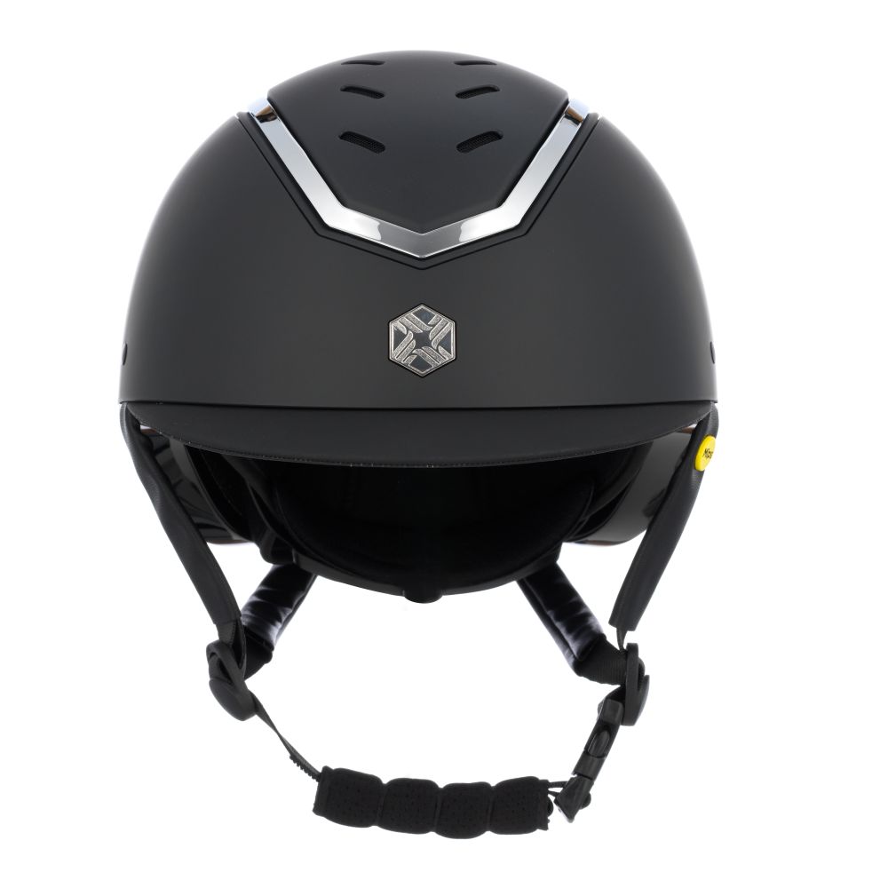 Charles Owen EQX Kylo Matt MIPS Riding Helmet - Childrens sizes