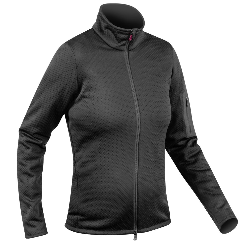 Komperdell - Ladies Full Zip Sweater with Back Protection