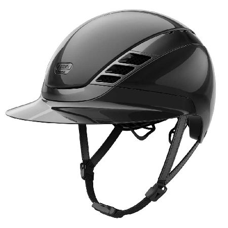 ABUS Pikeur AirLuxe Chrome LV Riding Helmet - Adult sizes