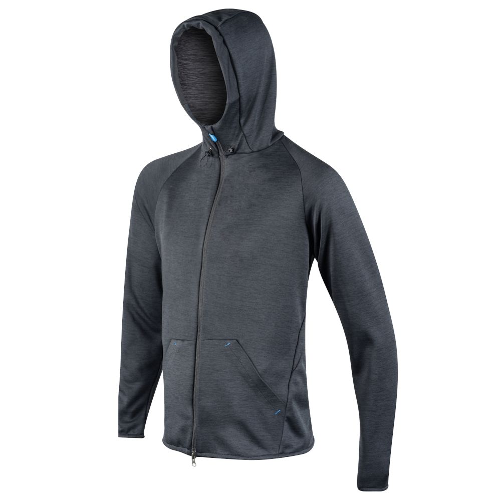 Komperdell - Mens Full Zip Hoody with Back Protection