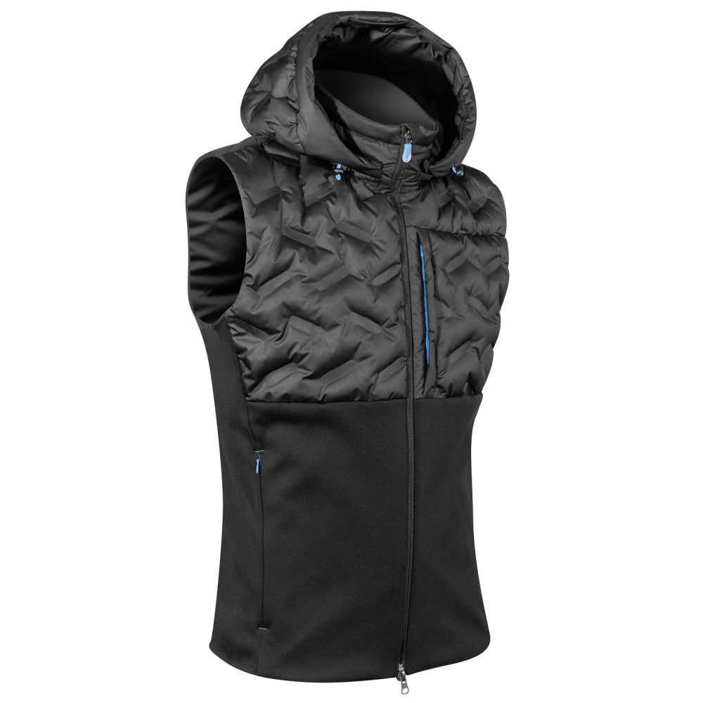 Komperdell - Mens Thermo Vest with Back Protection