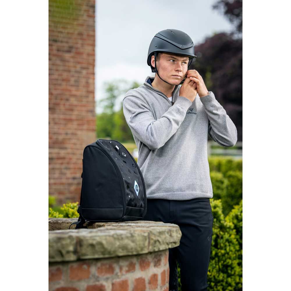 Charles Owen Luna Riding Helmet - Adult sizes