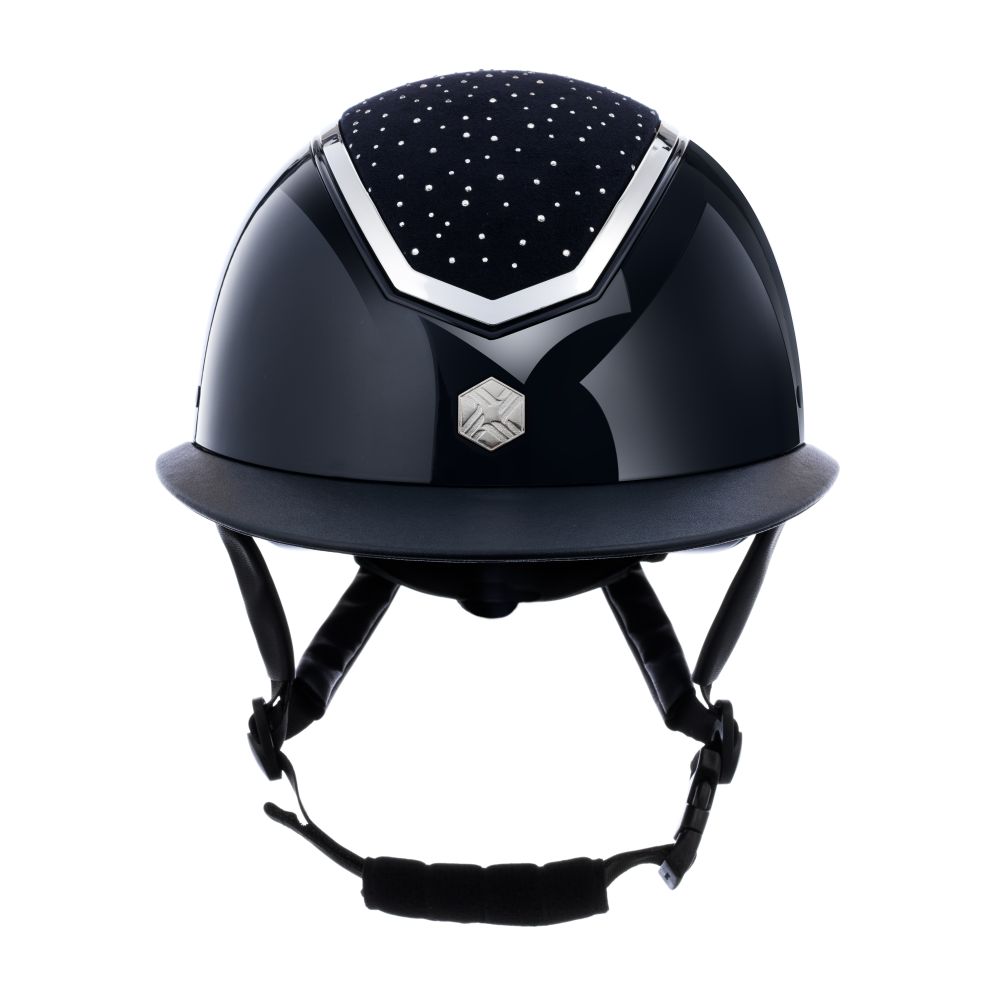 Charles Owen EQX Kylo Crystal Gloss MIPS Riding Helmet - Childrens sizes