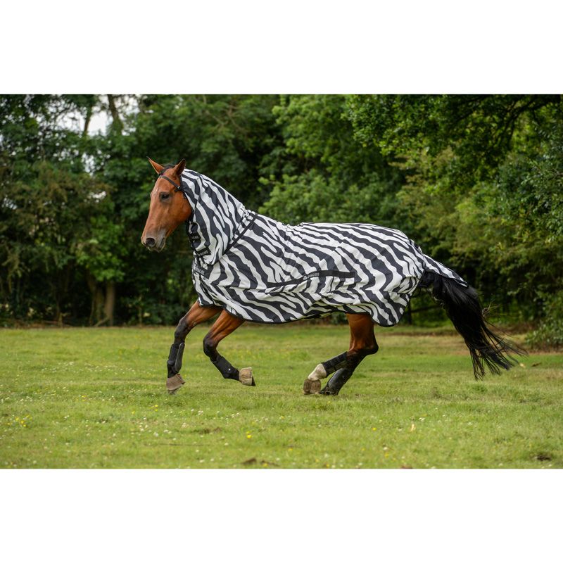 Bucas - Sweet-itch Zebra Rug - 649 - on Special Offer