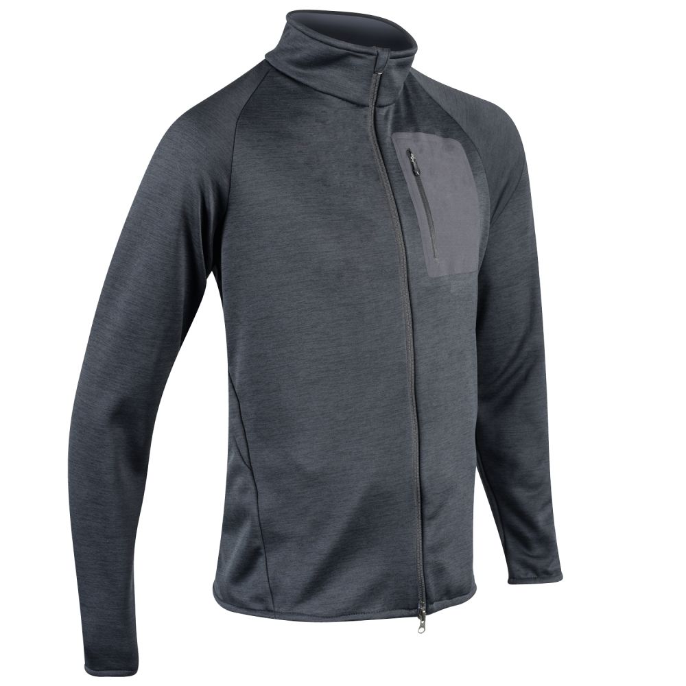 Komperdell - Mens Full Zip Sweater with Back Protection