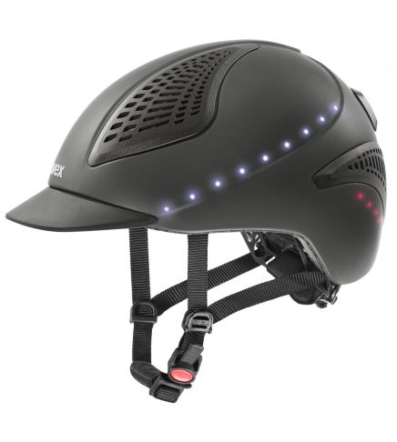 Uvex Exxential II LED - Adult Sizes - VG1 Kitemarked