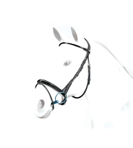 Equipe - Rolled Flash Bridle with Patent (BR40)