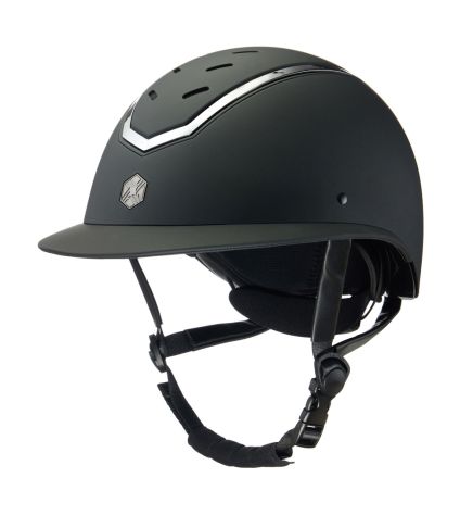 Charles Owen EQX Kylo Matt Wide Peak Riding Helmet - Adult sizes