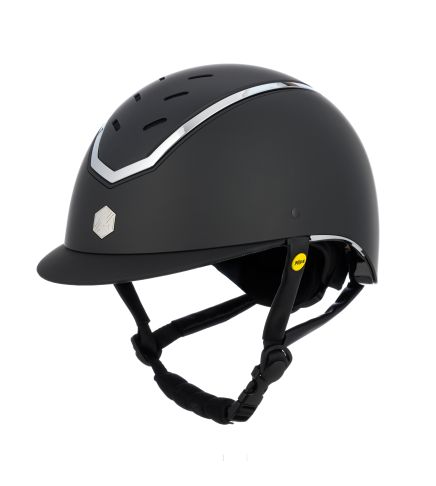 Charles Owen EQX Kylo Matt MIPS Riding Helmet - Adult sizes