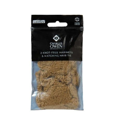 Charles Owen Knot-free Hairnet (Pack of 5)