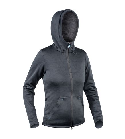 Komperdell - Ladies Full Zip Hoody with Back Protection