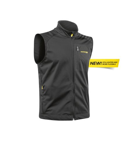 Komperdell - Men's Softshell Vest with Back Protection