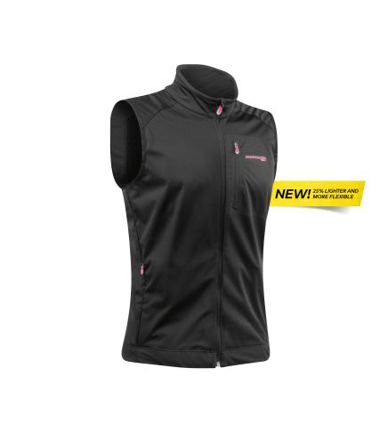 Komperdell - Ladies Softshell Vest with Back Protection