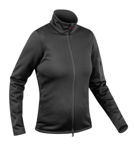 Komperdell - Ladies Full Zip Sweater with Back Protection