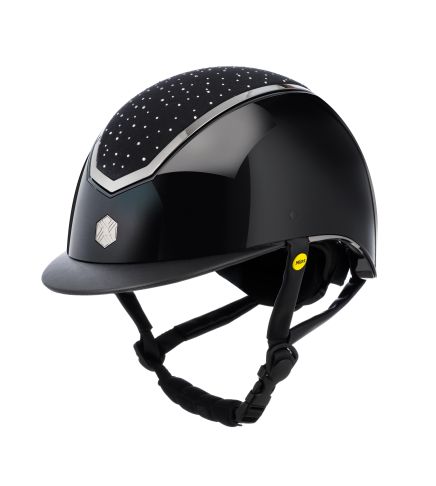 Charles Owen EQX Kylo Crystal Gloss MIPS Riding Helmet - Childrens sizes