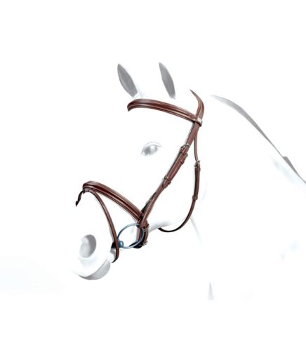 Equipe - Flash Bridle with ‘No Stress’ Headpiece (BR35)