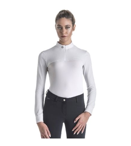 Ego7 Lace Ladies Competition Shirt - long sleeve (TLAML)