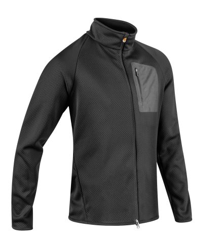 Komperdell - Mens Full Zip Sweater with Back Protection