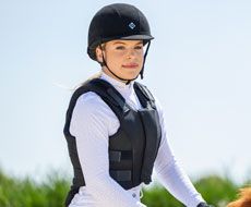 Horse rider wearing AiroWear